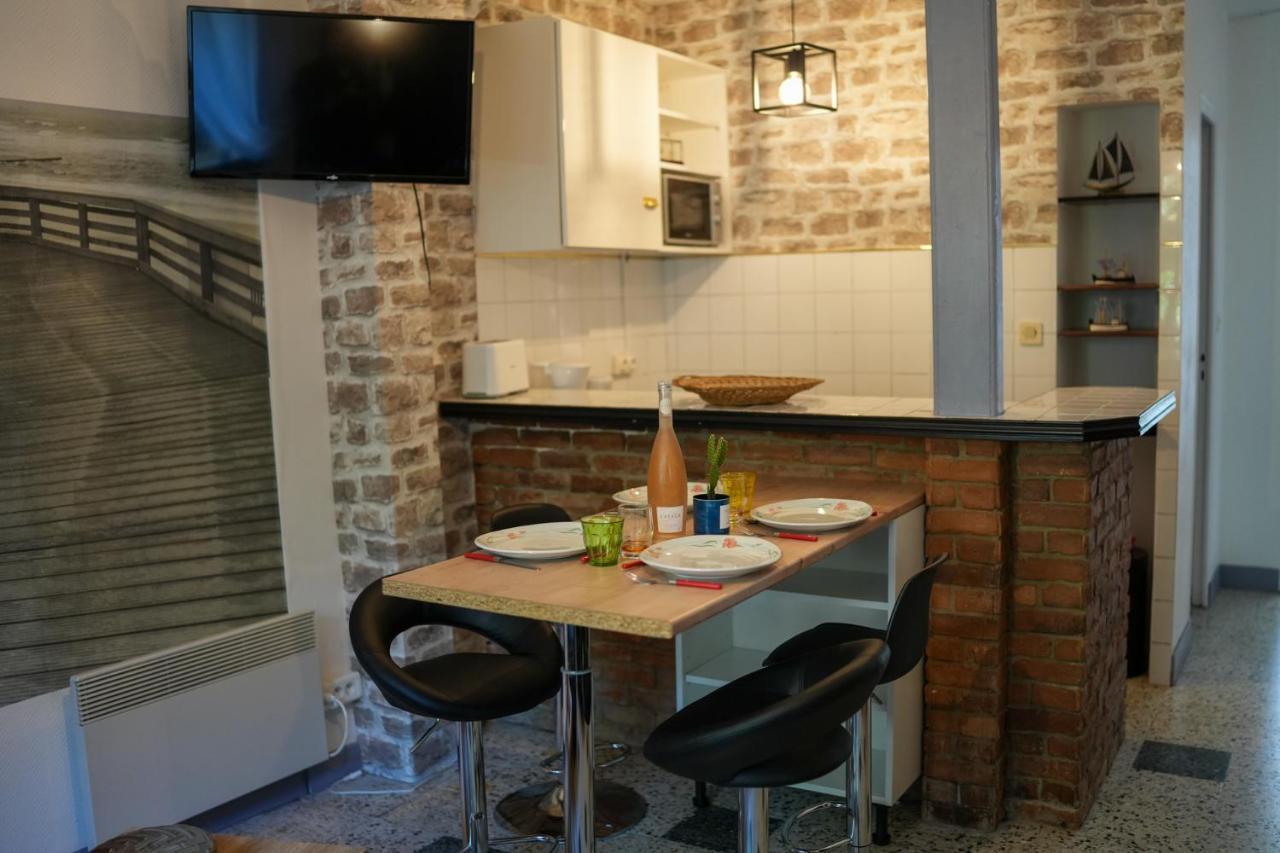La Medievale, Au Coeur De La Vieille Ville - N1 Saint-Valery-sur-Somme Εξωτερικό φωτογραφία