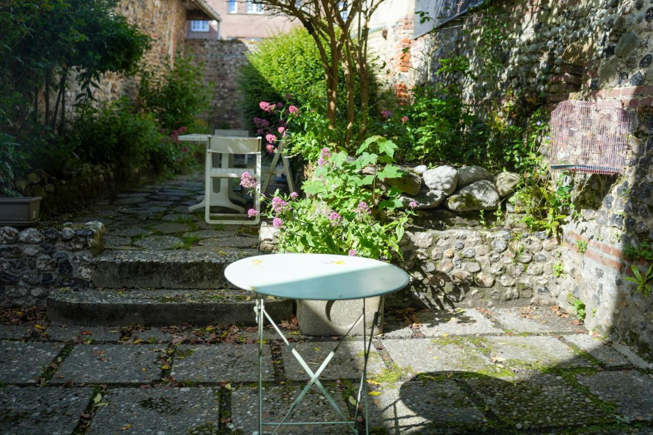 La Medievale, Au Coeur De La Vieille Ville - N1 Saint-Valery-sur-Somme Εξωτερικό φωτογραφία